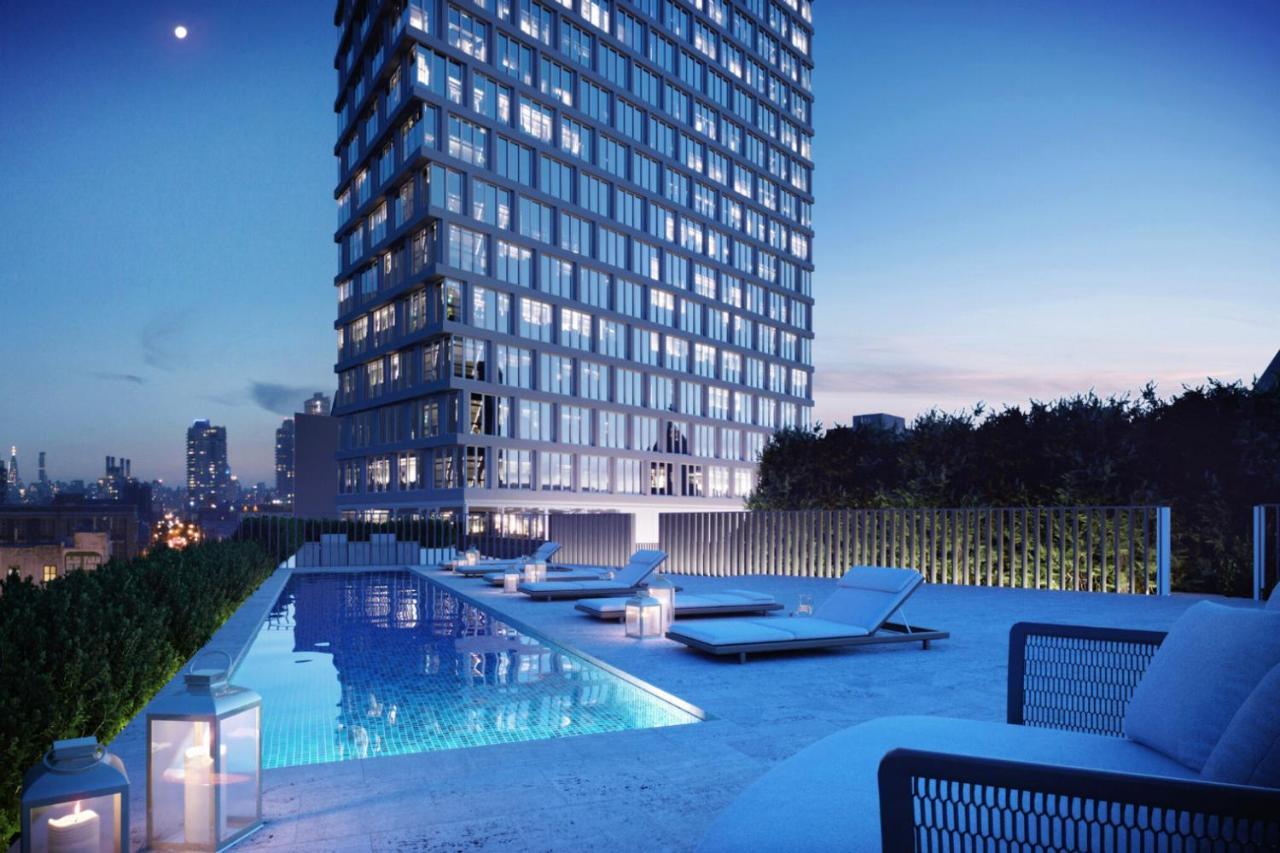 Clinton Hill 2br W Gym Pool Wd Nr Barclays Nyc-1026 * Nueva York
